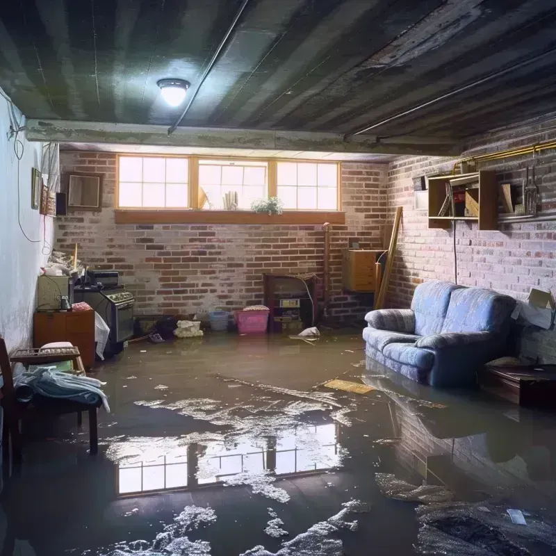 Flooded Basement Cleanup in Dinwiddie County, VA